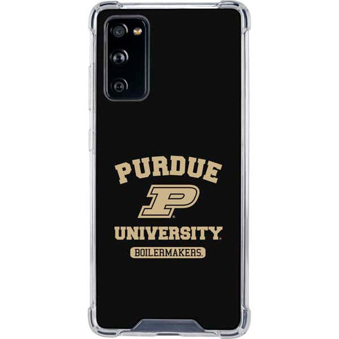 Purdue University Purdue University Boilermakers Galaxy S20 FE Clear Case